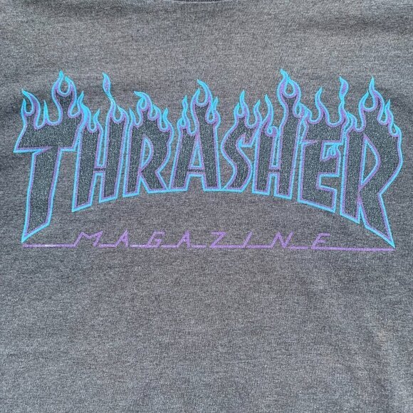 Thrasher Magazine Graphic Logo T-Shirt - Picture 2 of 6